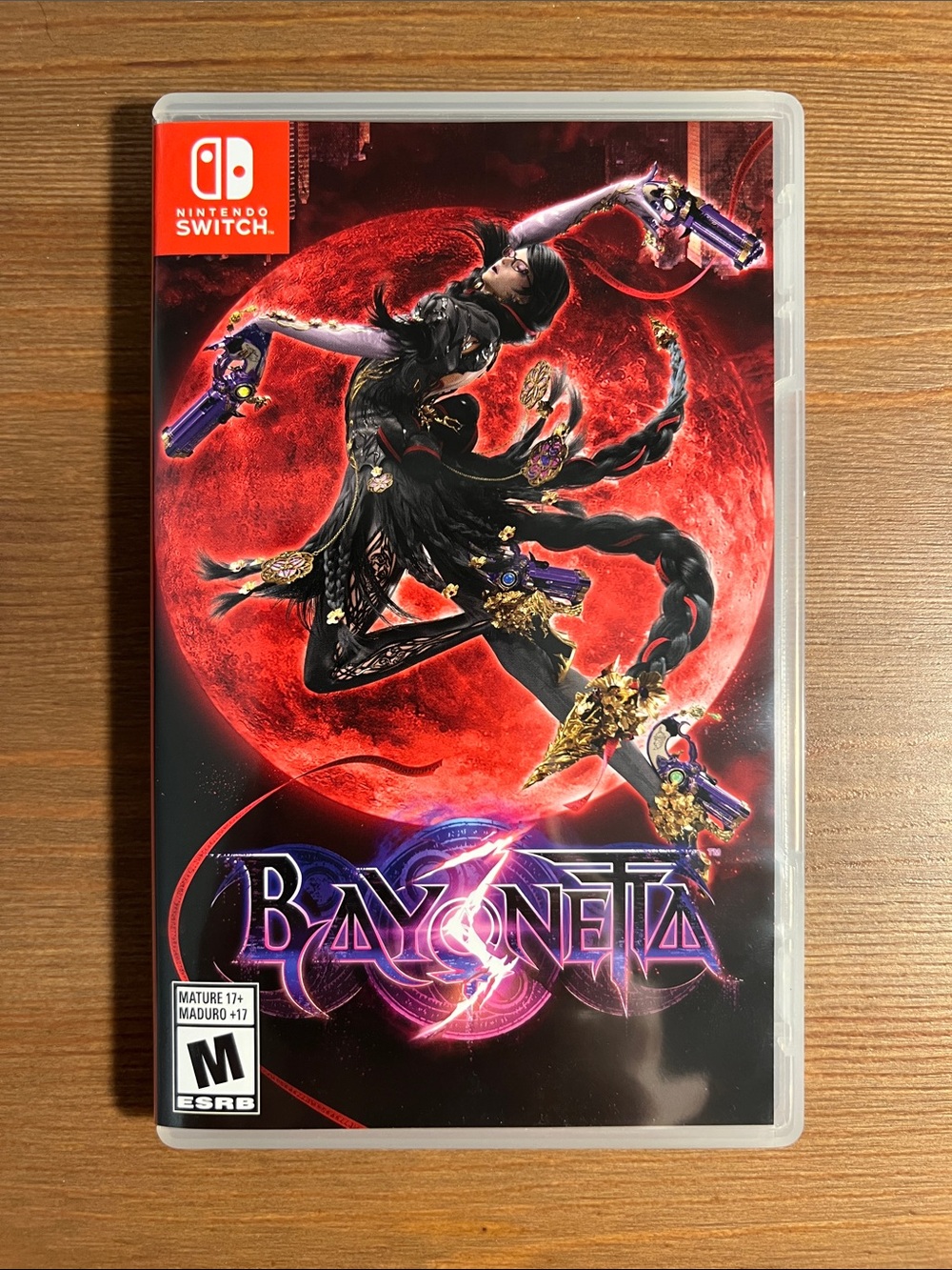 Bayonetta 3 Nintendo Switch 2022 Video Game in Original Case - Clean, Working